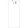 Tension Fabric Stand - 36" x 90" - Single Sided Thumbnail