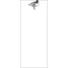 Tension Fabric Stand - 36" x 90" - Single Sided Thumbnail