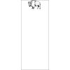 Tension Fabric Stand - 36" x 90" - Single Sided Thumbnail