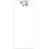Tension Fabric Stand - 36" x 90" - Single Sided Thumbnail