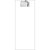 Tension Fabric Stand - 36" x 90" - Single Sided Thumbnail