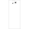 Tension Fabric Stand - 36" x 90" - Single Sided Thumbnail