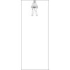 Tension Fabric Stand - 36" x 90" - Single Sided Thumbnail