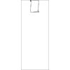 Tension Fabric Stand - 36" x 90" - Single Sided Thumbnail
