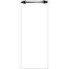 Tension Fabric Stand - 36" x 90" - Single Sided Thumbnail