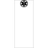 Tension Fabric Stand - 36" x 90" - Single Sided Thumbnail