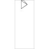 Tension Fabric Stand - 36" x 90" - Single Sided Thumbnail