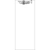 Tension Fabric Stand - 36" x 90" - Single Sided Thumbnail