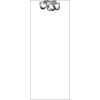 Tension Fabric Stand - 36" x 90" - Single Sided Thumbnail