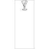 Tension Fabric Stand - 36" x 90" - Single Sided Thumbnail