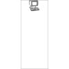 Tension Fabric Stand - 36" x 90" - Single Sided Thumbnail