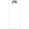 Tension Fabric Stand - 36" x 90" - Single Sided Thumbnail