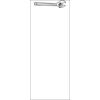 Tension Fabric Stand - 36" x 90" - Single Sided Thumbnail