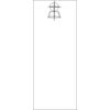 Tension Fabric Stand - 36" x 90" - Single Sided Thumbnail