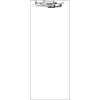 Tension Fabric Stand - 36" x 90" - Single Sided Thumbnail