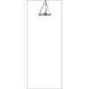 Tension Fabric Stand - 36" x 90" - Single Sided Thumbnail