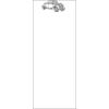 Tension Fabric Stand - 36" x 90" - Single Sided Thumbnail