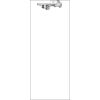 Tension Fabric Stand - 36" x 90" - Single Sided Thumbnail