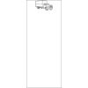 Tension Fabric Stand - 36" x 90" - Single Sided Thumbnail