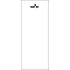 Tension Fabric Stand - 36" x 90" - Single Sided Thumbnail