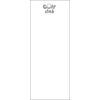 Tension Fabric Stand - 36" x 90" - Single Sided Thumbnail