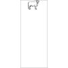 Tension Fabric Stand - 36" x 90" - Double Sided Thumbnail