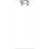 Tension Fabric Stand - 36" x 90" - Double Sided Thumbnail