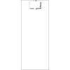 Tension Fabric Stand - 36" x 90" - Double Sided Thumbnail