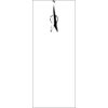 Tension Fabric Stand - 36" x 90" - Double Sided Thumbnail