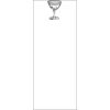 Tension Fabric Stand - 36" x 90" - Double Sided Thumbnail