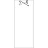 Tension Fabric Stand - 36" x 90" - Double Sided Thumbnail