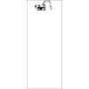 Tension Fabric Stand - 36" x 90" - Double Sided Thumbnail