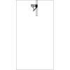 Tension Fabric Stand - 48" x 90" - Single Sided Thumbnail