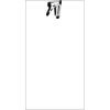Tension Fabric Stand - 48" x 90" - Single Sided Thumbnail
