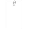 Tension Fabric Stand - 48" x 90" - Single Sided Thumbnail