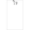 Tension Fabric Stand - 48" x 90" - Double Sided Thumbnail