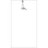 Tension Fabric Stand - 48" x 90" - Double Sided Thumbnail