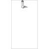 Tension Fabric Stand - 48" x 90" - Double Sided Thumbnail