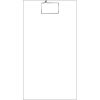 Tension Fabric Stand - 48" x 90" - Double Sided Thumbnail