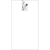 Tension Fabric Stand - 48" x 90" - Double Sided Thumbnail