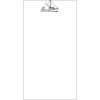 Tension Fabric Stand - 48" x 90" - Double Sided Thumbnail