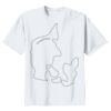 5000B - Youth Heavy Cotton™ 100% Cotton T-Shirt Thumbnail