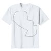 5000B - Youth Heavy Cotton™ 100% Cotton T-Shirt Thumbnail