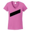 Ladies Heavy Cotton™ 100% Cotton V-Neck T-Shirt Thumbnail