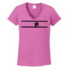 Ladies Heavy Cotton™ 100% Cotton V-Neck T-Shirt Thumbnail