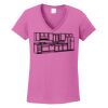 Ladies Heavy Cotton™ 100% Cotton V-Neck T-Shirt Thumbnail