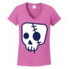 Ladies Heavy Cotton™ 100% Cotton V-Neck T-Shirt Thumbnail