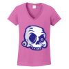 Ladies Heavy Cotton™ 100% Cotton V-Neck T-Shirt Thumbnail