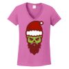 Ladies Heavy Cotton™ 100% Cotton V-Neck T-Shirt Thumbnail