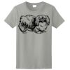 Ladies Ultra Cotton ® 100% Cotton T Shirt Thumbnail